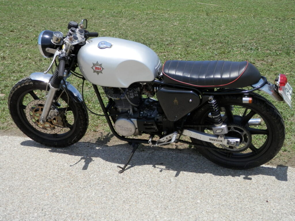 BSA-SR400 GOLDSTAR