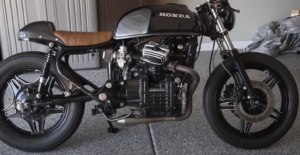 1980年式Honda CX500をベースにしたカフェレーサービルド