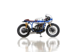 1981年式BMW R100 RS #CRD124、サーキット走行に挑むカスタムの真価