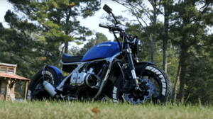 1984年式Honda Gold Wingが究極のカスタムマシンに生まれ変わるまで