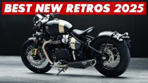 2025年注目のレトロバイク15選！新型&アップデート最新モデル