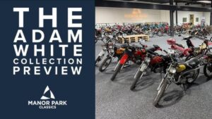 Adam White Collectionがオークションに登場、80台のオフロードマシンが出品