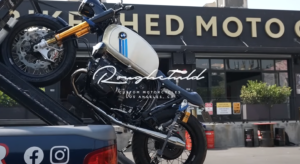 BMW Krauser カフェレーサー：セキュリティとスタイルを両立したカスタムビルド