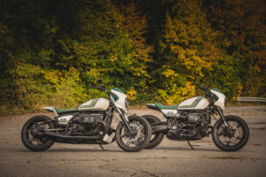 BMW R12とR18を大胆にカスタム、WOIDWERKが生み出した「The Speed Sisters」