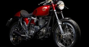 新車エンジンで蘇る英国の伝説、BSA Gold Starカフェレーサー