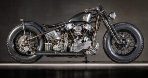 Bull Motor CompanyによるプロダクションKnucklehead Bobberの魅力