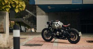 Cafe Racer Dreamsが手がけた11号車、#CRD136カスタムバイク