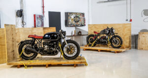 Cafe Racer Dreams、カスタムバイクをメキシコへ国際配送