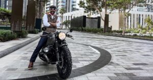 Gentleman’s Ride Dubai にCafe Racer Dreams #CRD102が参加、男性の健康支援へ