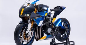 イタリアの名工が生み出したHonda CB750カスタム、未来と過去の融合