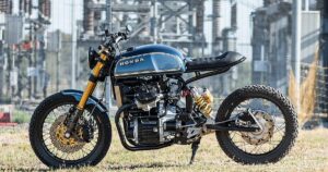 南アフリカ発、Honda CX500を鋭く仕上げたストリートトラッカー