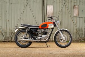 JETSが現代に蘇らせた伝説のTriumph Bonneville T120R “Rennsport”