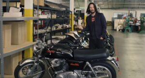 Keanu Reevesが語る、最も大切なバイクコレクション