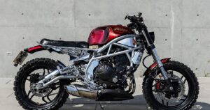 台湾発、Kymco K-Rider 400の異色カスタム