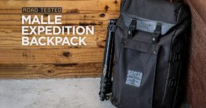 ライダーの本気を支えるMalle Expedition Backpackの実力