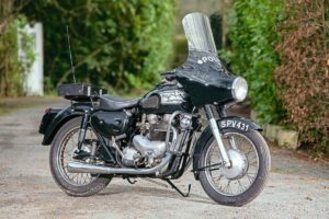 唯一無二の生き残り、Matchless G12ポリス仕様車