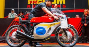 Mecum Las Vegas 2026オークション、トップ10モーターサイクルを紹介