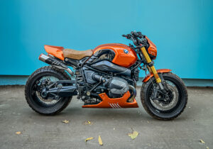 Mumbai発Mean Green CustomsによるBMW R nineT ストリートスクランブラー