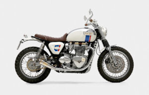 Tamarit Motorcyclesが手がけるTriumph Bonneville T120カスタム「Legado」