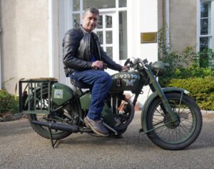 VMCC創立80周年、1941年製Matchless G3L WDで祝う記念展示