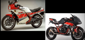 ブラジルのビルダーがYamaha RD 350を現代技術で蘇らせたカスタムプロジェクト