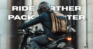 ライダー必携！バイク専用バックパックの選び方とおすすめモデル