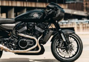 2026年型Harley-Davidson新型カフェレーサー登場