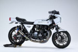 AC SanctuaryによるKawasaki Z1-R、25年の時を超えた完璧なトリビュート