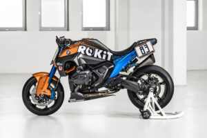 BMW R 1300R Superhooligan、Daytona伝説50周年を記念したレーサー