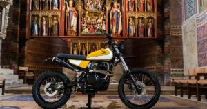 HB-CustomによるHonda NX650 Dominator カスタム – 基本に立ち返る美学