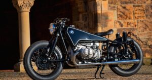 HB-Customが手がけたBMW R69Sの威風堂々カスタム