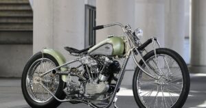 神々のハンマー：選りすぐりのHarley-Davidson Knuckleheadカスタム