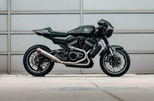 Harley-Davidson、革新的なカフェレーサーコンセプト「RMCR」を発表