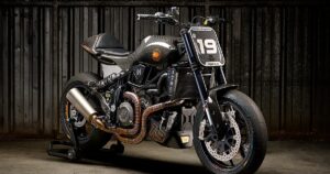 Indian FTR 1200のベストカスタム：ダートトラックスタイルの公道仕様マシン