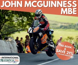 John McGuinnessとDean HarrisonがInternational Classic Motorcycle Showのスペシャルゲストに決定
