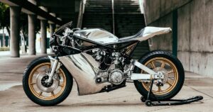 Max Hazanが生み出したKnucklehead カフェレーサーKNTTの芸術性