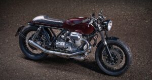 銀行員から転身したビルダーが手がけるMoto Guzzi 850 T3カスタム