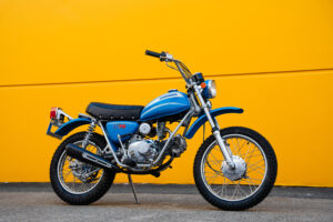 Purpose Built MotoがレストアしたHonda SL70、ノスタルジックな仕上がり