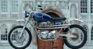Rick Hannahが手がけたKawasaki W650デザートスレッド、完璧な仕上がり