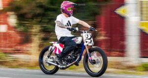 ストリートトラッカー文化を体現するSuzuki製5台のカスタムバイク