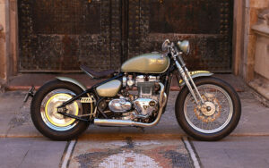 Tamarit Motorcyclesが創るバロック様式のTriumph Bobberカスタム「Karma」