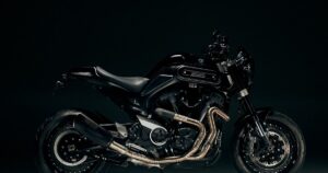 ラトビアから届いた衝撃、ZEPS Motoが手掛けるベルトドライブYamaha MT-01