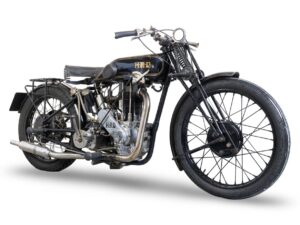 1926年製HRD Model 90がBonhams Staffordオークションに登場