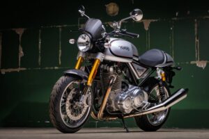 2014年式Norton Commando 961 Café Racerに見る英国の伝統美