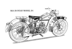 BSA Bantam：英国を代表する伝説的小排気量モーターサイクルの歴史