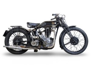 Bonhams Staffordオークションで記録更新、クラシックバイクが高額落札