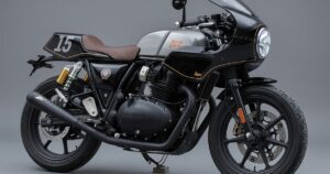 Bunker Custom CyclesによるRoyal Enfield GT 650のボスポラス流カスタム