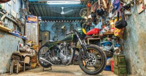 Garage Built MotorcyclesによるTriumph 3HWカスタム、戦時の英雄が現代に蘇る