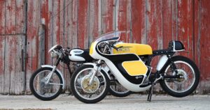 IdahoのUnion Motorcycle Classicsによる2台のビンテージDucatiシングルレストモッド