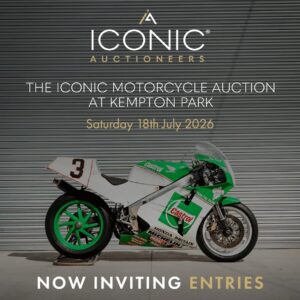 Kempton Park Autojumbleで7月にIconic ロンドン・モーターサイクル・セールを開催